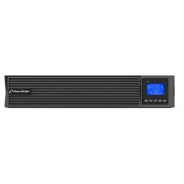 Джерело безперебійного живлення Power Walker VFI 2000 ICR IOT PF1 2000 VA Online Rack 19