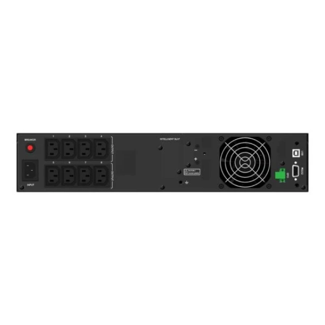 Джерело безперебійного живлення Power Walker LINE-IN VI 2000 RLP 2000 VA 8 розеток IEC C13 USB LCD 2U (4260074983791)