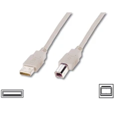 Кабель LogiLink USB 2.0 A - USB B 3 м (4260113560310)