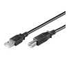 Кабель LogiLink USB 2.0 A - USB B 3 м (4260113560310)