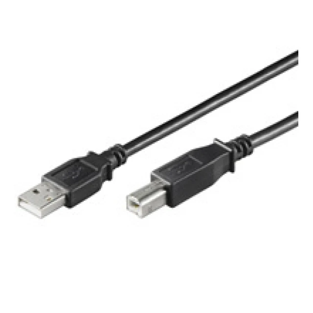 Кабель LogiLink USB 2.0 A - USB B 3 м (4260113560310)