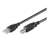 Кабель LogiLink USB 2.0 A - USB B 3 м (4260113560310)