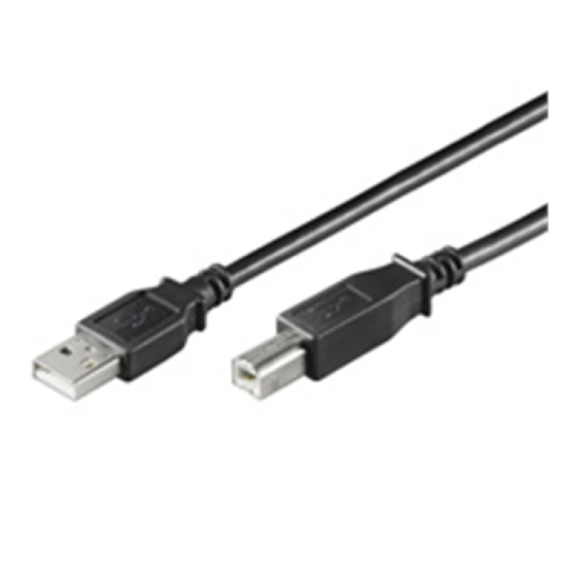 Кабель LogiLink USB 2.0 A - USB B 3 м (4260113560310)