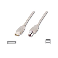 Кабель LogiLink USB 2.0 A - USB B 5 м (4260113560327)