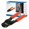 Обтискувач LogiLink для RJ45 з обрізачем металевий (4260113563441)