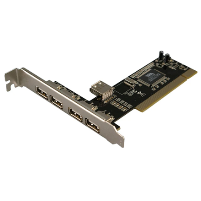 Плата розширення LogiLink PCI USB 2.0 5 портів (4260113563526)
