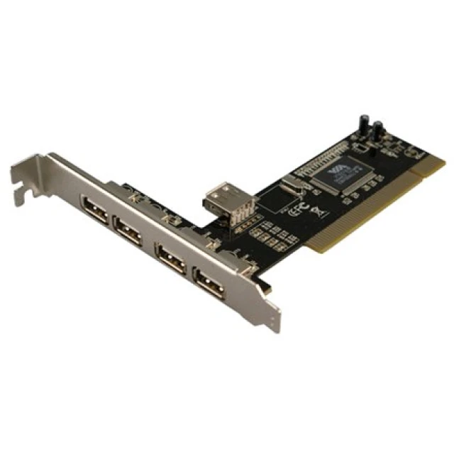 Плата розширення LogiLink PCI USB 2.0 5 портів (4260113563526)