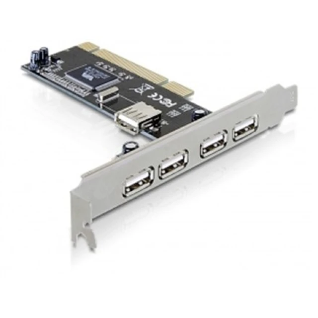 Плата розширення LogiLink PCI USB 2.0 5 портів (4260113563526)
