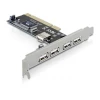 Плата розширення LogiLink PCI USB 2.0 5 портів (4260113563526)