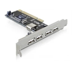 Плата розширення LogiLink PCI USB 2.0 5 портів (4260113563526)
