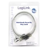 Блокіратор безпеки для ноутбука LogiLink 1,5 м (4260113565353)