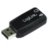 Звукова карта LogiLink USB 5.1 (4260113566183)