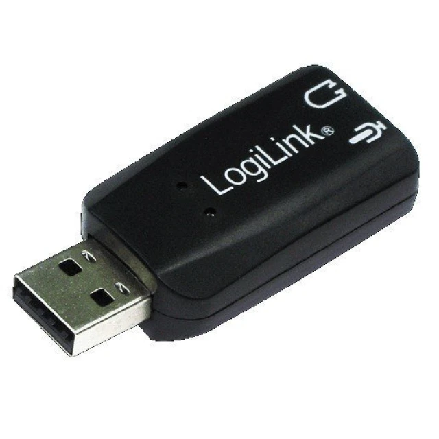 Звукова карта LogiLink USB 5.1 (4260113566183)
