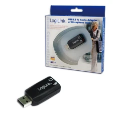 Звукова карта LogiLink USB 5.1 (4260113566183)