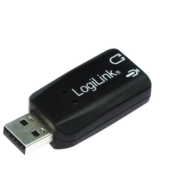 Звукова карта LogiLink USB 5.1 (4260113566183)