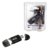 Картридер LogiLink USB 2.0 для MMC RS-MMC SD SDHC (4260113566916)