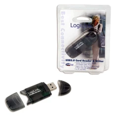 Картридер LogiLink USB 2.0 для MMC RS-MMC SD SDHC (4260113566916)