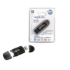 Картридер LogiLink USB 2.0 для MMC RS-MMC SD SDHC (4260113566916)