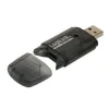 Картридер LogiLink USB 2.0 для MMC RS-MMC SD SDHC (4260113566916)