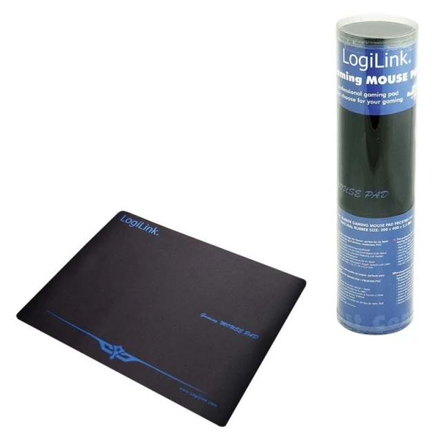 Килимок для миші LogiLink ID0017 ігровий XXL 400x300x3 мм Black (4260113567913)