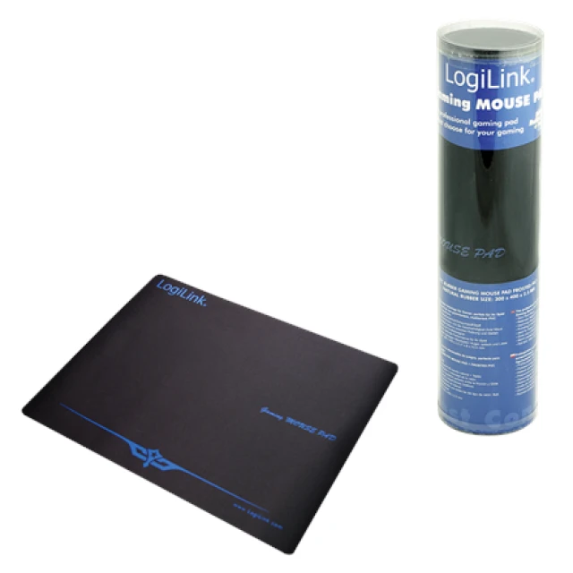 Килимок для миші LogiLink ID0017 ігровий XXL 400x300x3 мм Black (4260113567913)