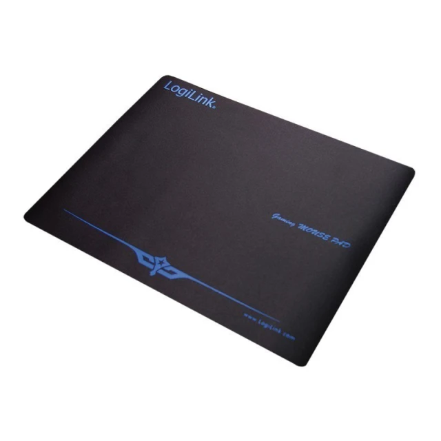 Килимок для миші LogiLink ID0017 ігровий XXL 400x300x3 мм Black (4260113567913)