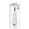 Інструмент LogiLink LSA для обтиску з ножем (4260113568590)