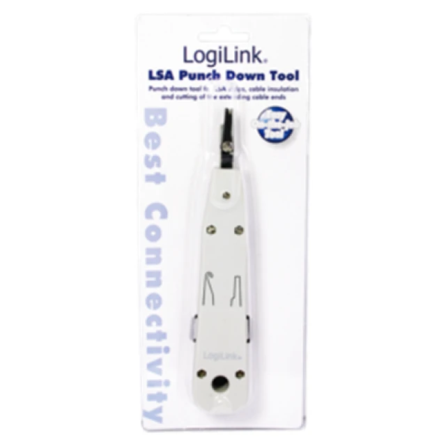 Інструмент LogiLink LSA для обтиску з ножем (4260113568590)