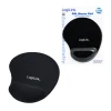 Килимок для миші LogiLink ID0027 з гелевою підтримкою під зап'ястя Black (4260113569306)