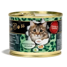 Консерва для котів O'Canis з кроликом, куркою та лососевим маслом 200 г (4260118927613)