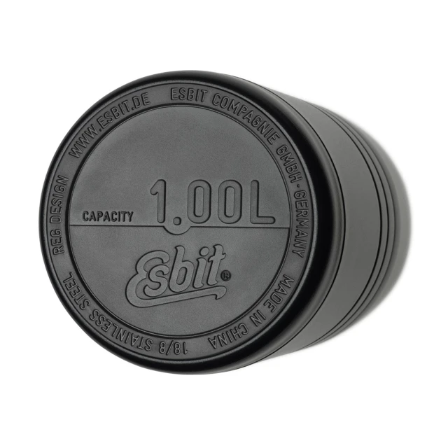 Термос харчовий Esbit Majoris Food Jug 1000 мл Black (4260149873293)