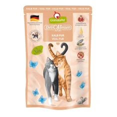 Вологий корм для котів GranataPet DeliCatessen з телятиною 85 г (4260165197809)