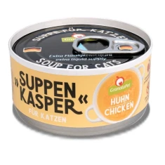 Вологий корм для котів GranataPet Suppenkasper з куркою суп 70 г (4260165199414)