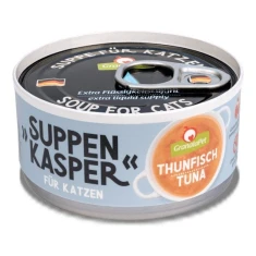 Суп для котів GranataPet Suppenkasper з тунцем 70 г (4260165199476)