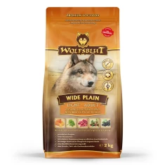 Сухий корм для собак WOLFSBLUT Wide Plain Light з кониною та бататом 2 кг (4260262761965)
