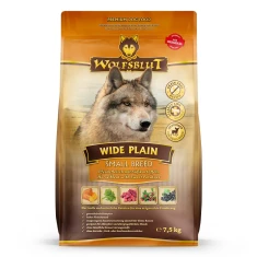 Сухий корм для собак WOLFSBLUT Wide Plain Small з кониною та бататом 7,5 кг (4260262764041)