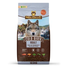 Сухий корм для собак WOLFSBLUT Cold River Adult з фореллю та солодкою картоплею 12,5 кг (4260603784639)