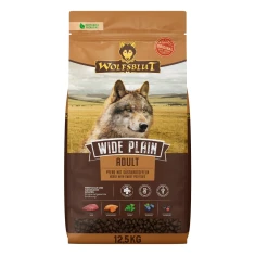 Сухий корм для собак WOLFSBLUT Wide Plain Adult з кониною та бататом 12,5 кг (4260603784653)