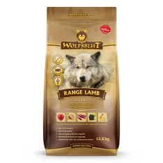 Сухий корм для собак WOLFSBLUT Range Lamb Adult з ягням та рисом 12,5 кг (4260603784684)