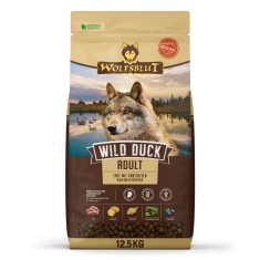 Сухий корм для собак WOLFSBLUT Wild Duck Adult з качкою та картоплею 12,5 кг (4260603784707)