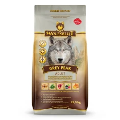 Сухий корм для собак WOLFSBLUT Grey Peak Adult з козлятиною і бататом 12,5 кг (4260603784905)