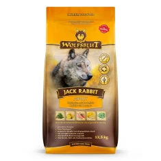 Сухий корм для собак WOLFSBLUT Jack Rabbit з кроликом та овочами 12,5 кг (4260603784950)