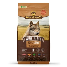 Сухий корм для собак великих порід WOLFSBLUT Wide Plain Large Breed з кониною 12,5 кг (4260603784967)