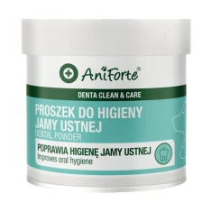 Порошок для гігієни ротової порожнини для собак і котів AniForte Denta Clean & Care 80 г (4260606710581)