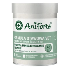 Таблетки для суглобів для собак AniForte Formuła Stawowa VET 120 шт (4260606714992)