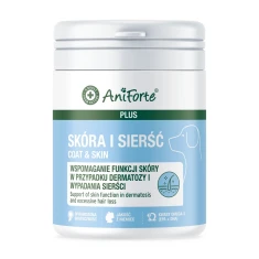 Таблетки для шкіри та шерсті для собак AniForte 90 шт (4260606715609)