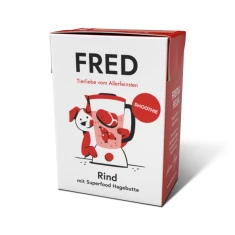 Смузі для собак Fred & Felia з яловичиною 200 г (4260683141049)