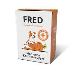 Вологий корм для собак Fred & Felia морквяний суп при розладі 200 г (4260683141377)