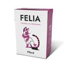 Вологий корм для котів Fred & Felia з кониною 190 г (4260683141841)