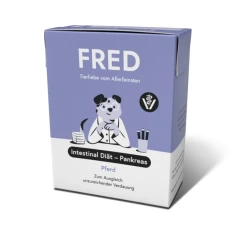 Ветеринарна дієта для собак Fred & Felia VET для чутливого кишечнику з кониною 390 г (4260683142855)